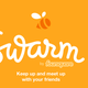 Illustration for article titled Foursquares Swarm App Tells Your Friends Generally Where You Are
